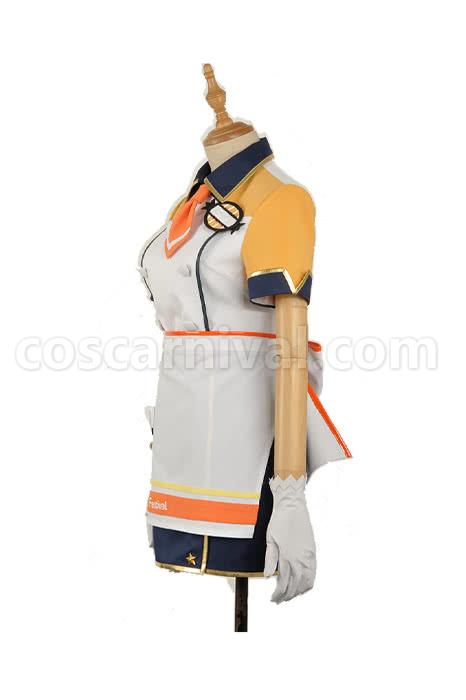 Love Live Icecream Kosaka Honoka Cosplay Costume, side view