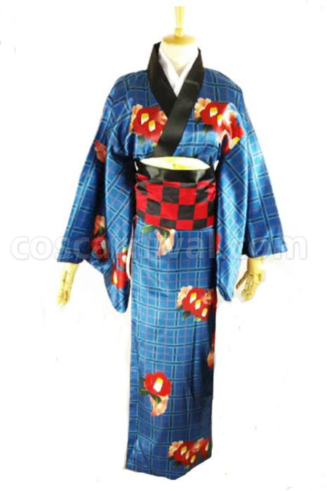 Love Live! Kimono Ayase Eli Shichi Fukujin Cosplay Costume coscarnival