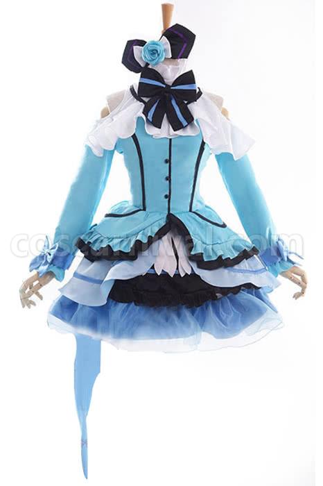 Love Live! Kira-Kira Sensation Eli Ayase Stage Dresses Cosplay Costume coscarnival