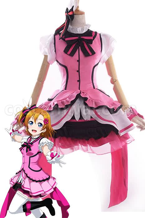 Love Live! Kira-Kira Sensation Honoka Kosaka Stage Dresses Cosplay Costume coscarnival