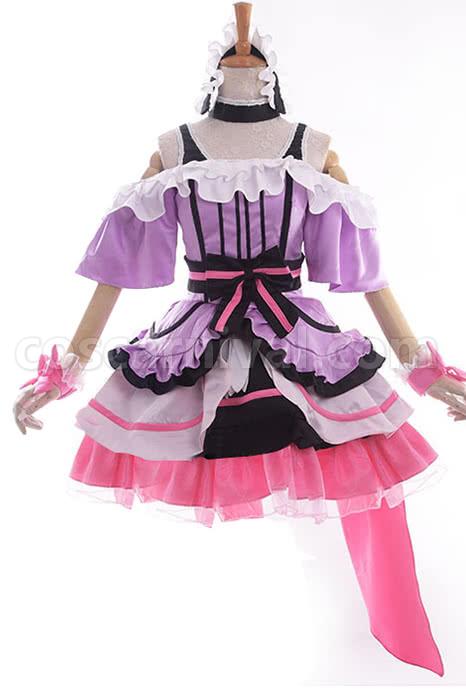 Love Live! Kira-Kira Sensation Nozomi Tojo Stage Dresses Cosplay Costume coscarnival