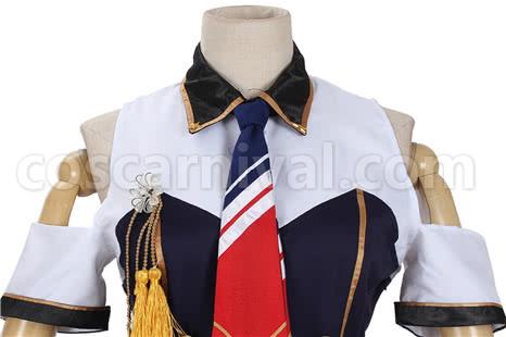 Kotori Minami cosplay costume from Love Live!, collar detail