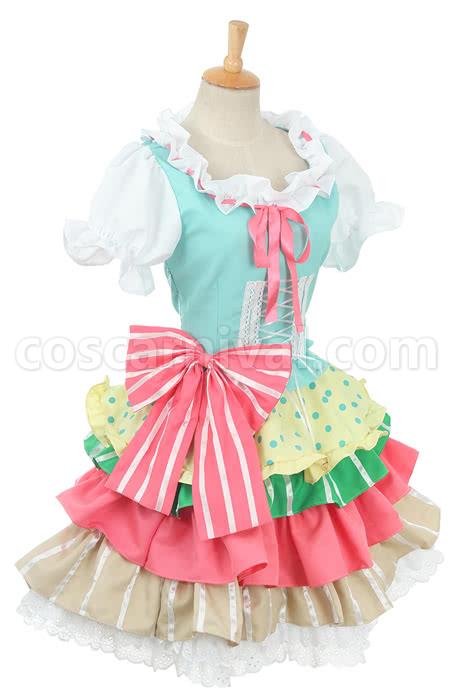 Kotori Minami cosplay costume from Love Live!, back view