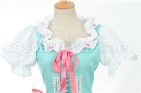 Kotori Minami cosplay costume from Love Live!, collar detail