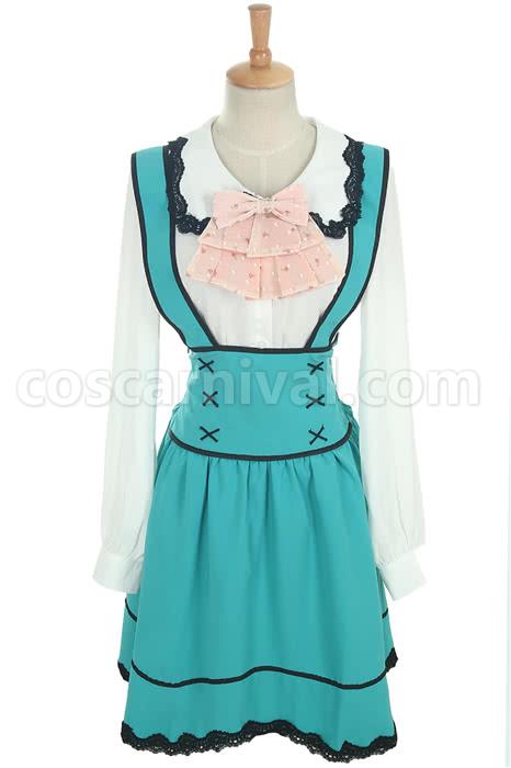 Kotori Minami cosplay costume from Love Live!, three-quarter view