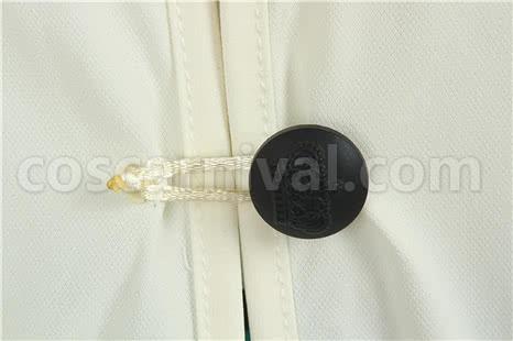 Kotori Minami cosplay costume from Love Live!, button detail