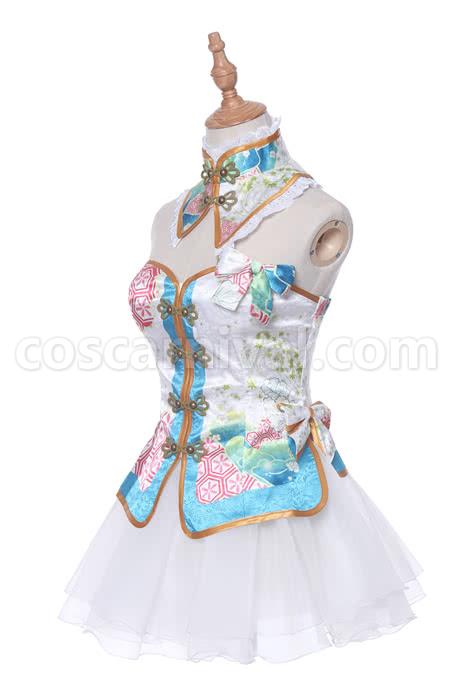Kotori Minami cosplay costume from Love Live!, back view
