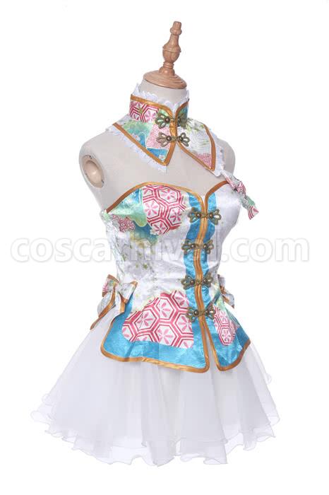 Kotori Minami cosplay costume from Love Live!, three-quarter view
