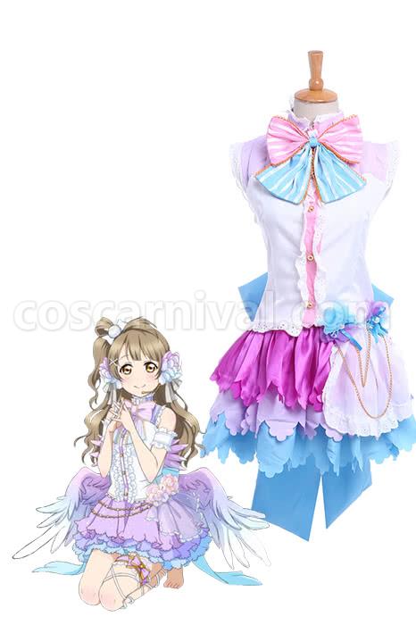Kotori Minami cosplay costume from Love Live!, front view