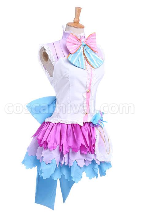 Kotori Minami cosplay costume from Love Live!, back view