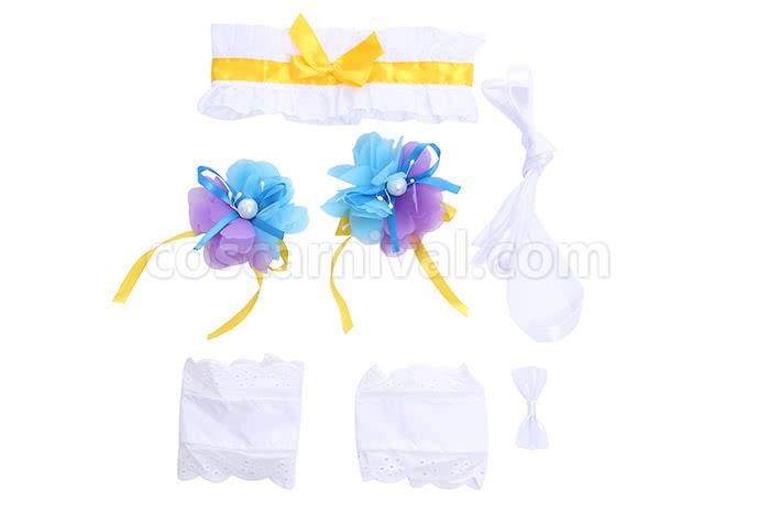 Kotori Minami cosplay costume from Love Live!, detail 5