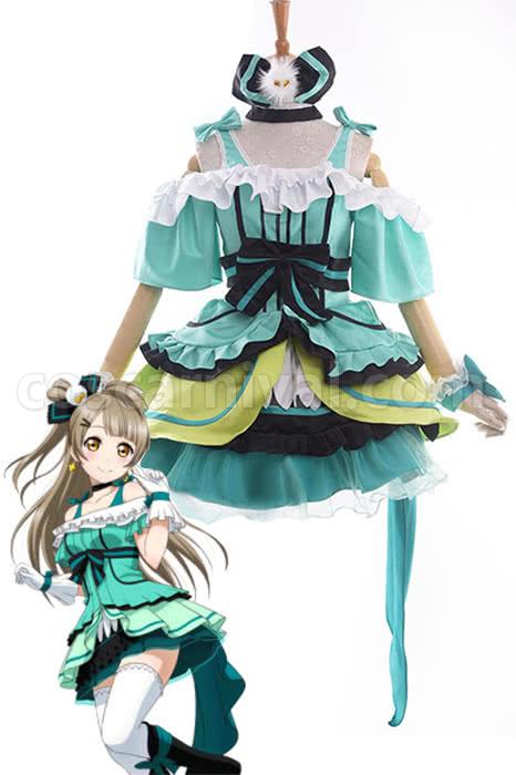 Love Live! Kotori Minami Stage Dresses Cosplay Costume coscarnival