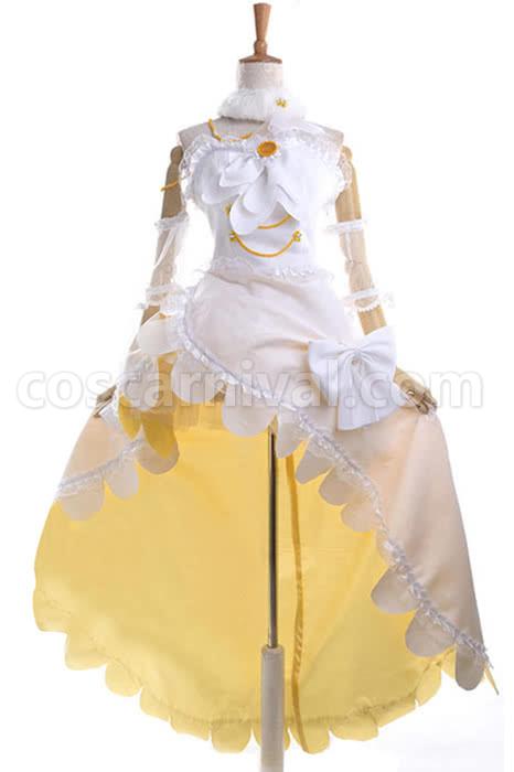 러브라이브! Kotori Minami 웨딩 드레스 코스프레 의상 coscarnival