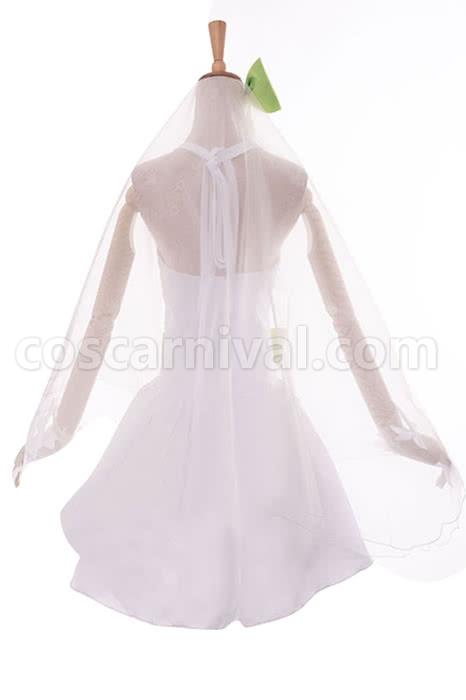 Kotori Minami cosplay costume from Love Live!, back view
