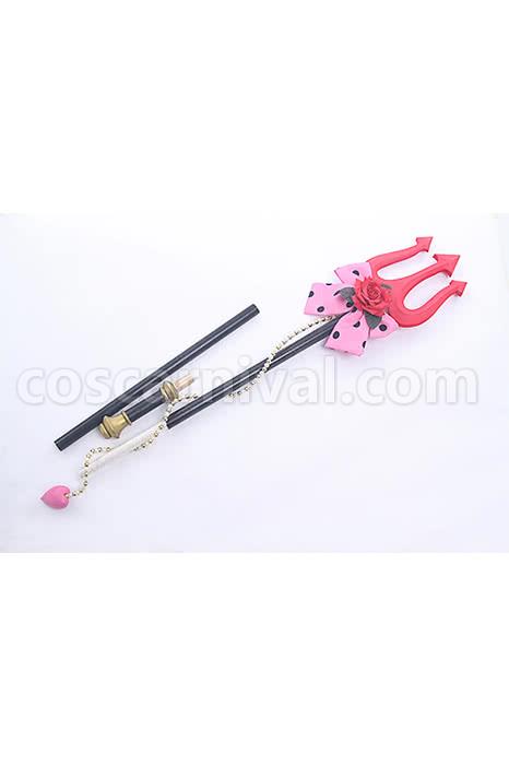 Love Live! Little Devil Awaken Crops CA359A Cosplay Costume, back view