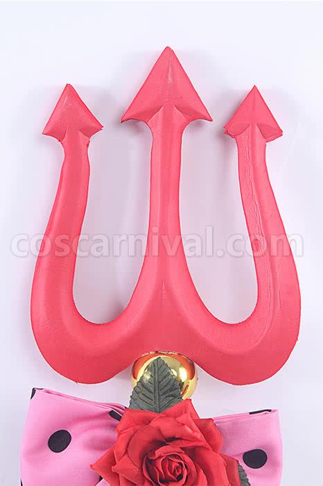 Love Live! Little Devil Awaken Crops CA359A Cosplay Costume, bow detail