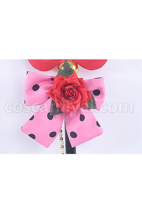Love Live! Little Devil Awaken Crops CA359A Cosplay Costume, shaft detail