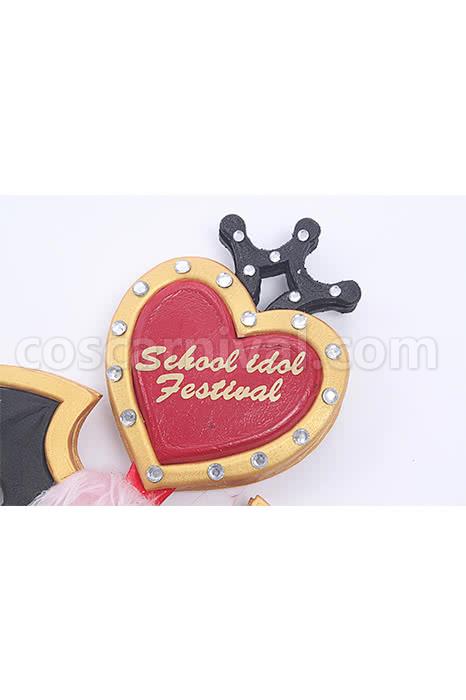 Love Live! Little Devil Awaken Wand Crops CA359B Cosplay Costume, back view