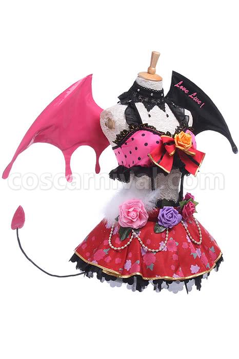 Eli Ayase cosplay costume from Love Live!, three-quarter view