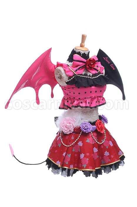 Hanayo Koizumi cosplay costume from Love Live!, three-quarter view