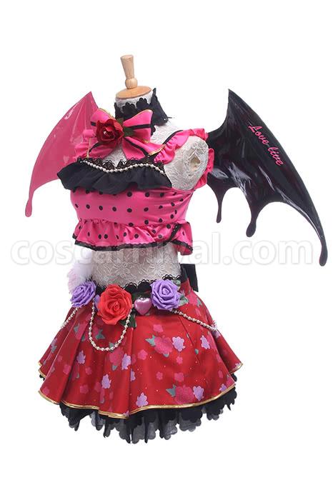 Hanayo Koizumi cosplay costume, detail 2