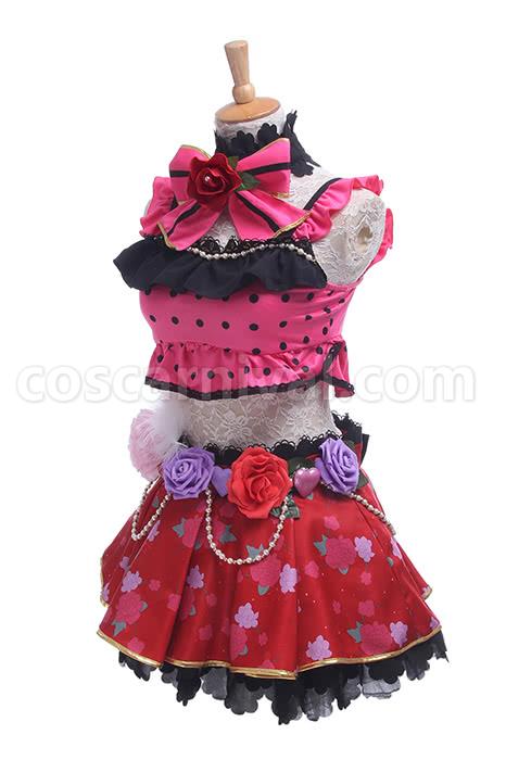 Hanayo Koizumi cosplay costume, detail 5