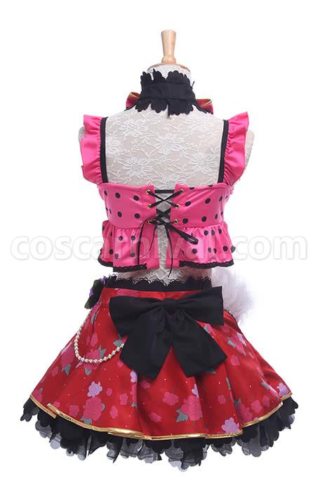 Hanayo Koizumi cosplay costume, detail 6