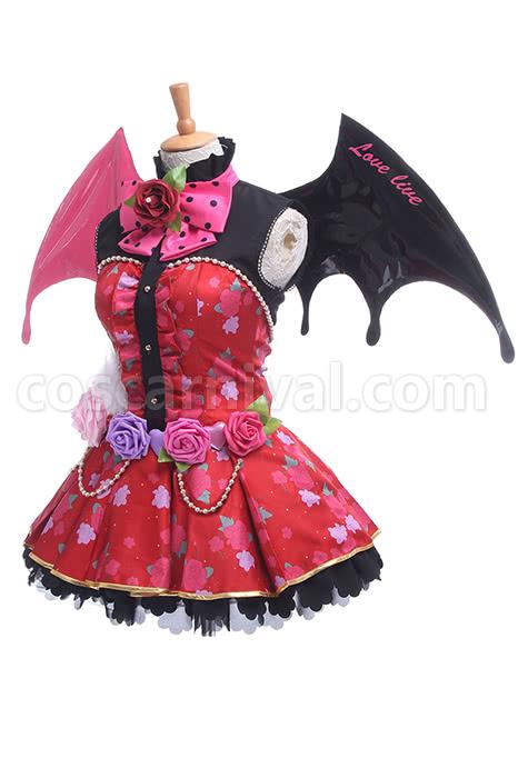 Honoka Kosaka cosplay costume from Love Live!, three-quarter view
