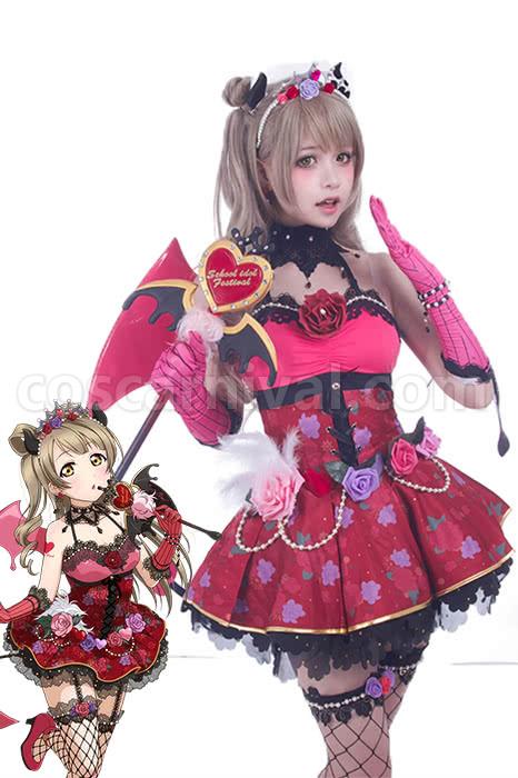 Love Live! Little Devil Kotori Minami Cosplay Costume coscarnival