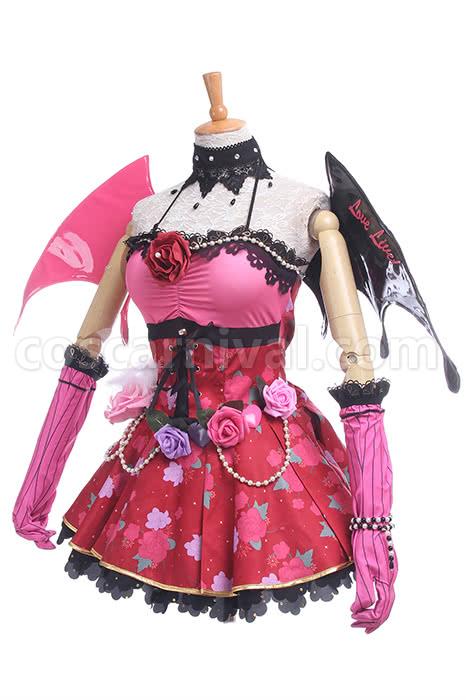 Love Live! Little Devil Kotori Minami Cosplay Costume coscarnival