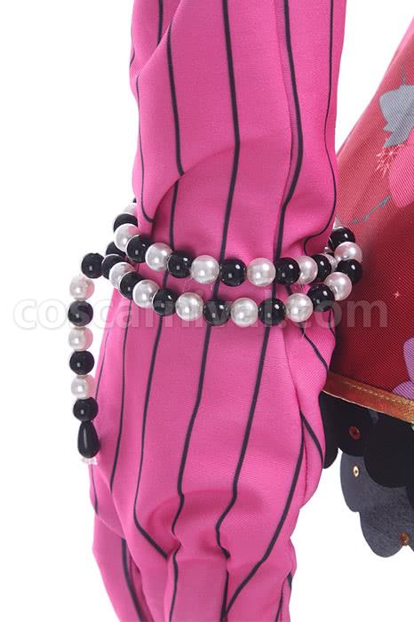 Kotori Minami cosplay costume from Love Live!, accessory detail