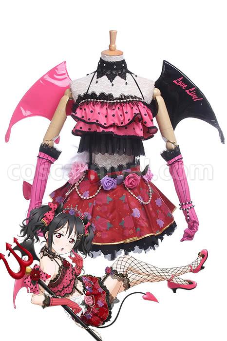 Love Live! Little Devil Nico Yazawa Cosplay Costume coscarnival