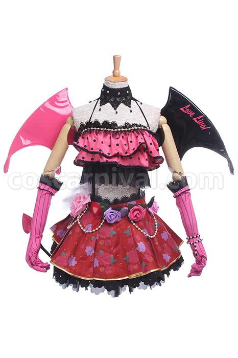 Love Live! Little Devil Nico Yazawa Cosplay Costume coscarnival