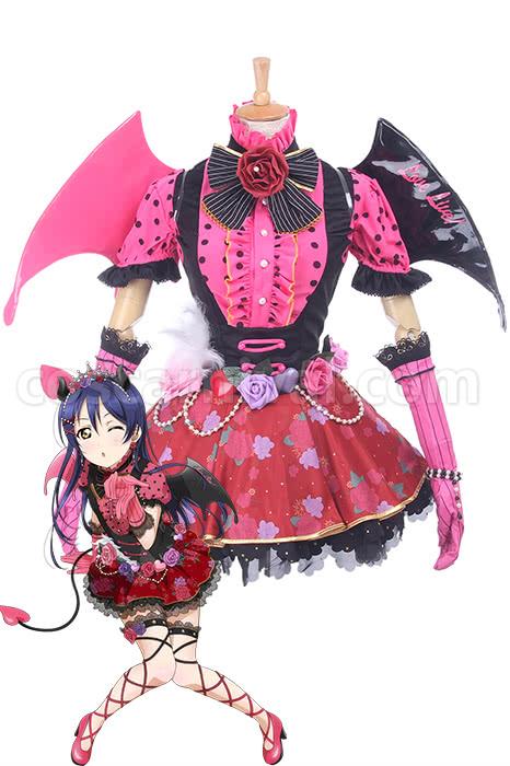 Love Live! Little Devil Umi Sonoda Cosplay Costume coscarnival