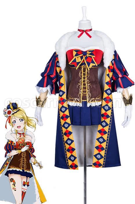 Love Live! Magician Awaken Eli Ayase Costumes