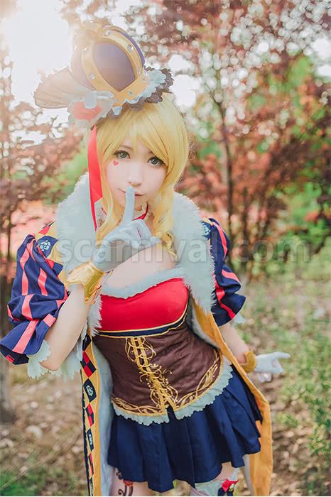 러브라이브! 마술사 Awaken Eli Ayase 코스프레 의상