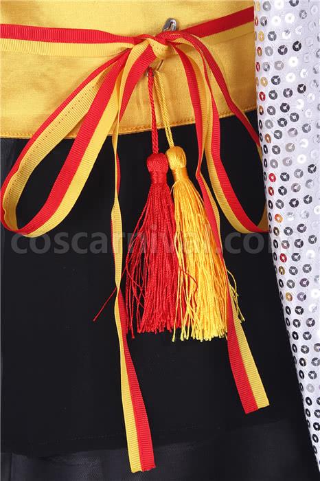 Maki Nishikino cosplay costume, detail 2
