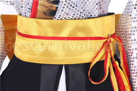 Maki Nishikino cosplay costume from Love Live!, accessory detail