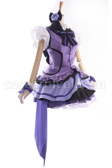 Maki Nishikino cosplay costume from Love Live!, three-quarter view