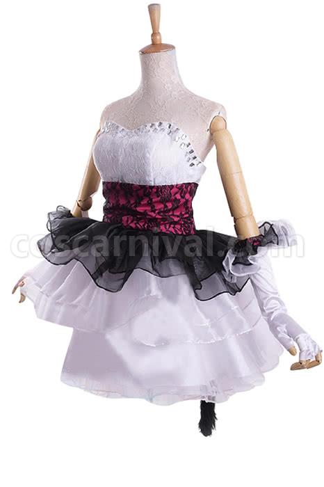 러브라이브! 니시키노 마키 무대 드레스 코스프레 의상