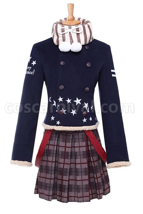 Love Live! Maki Nishikino Winter Cosplay Costume coscarnival