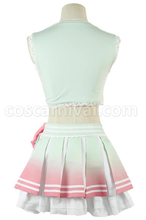 러브 라이브 미나미 코토리 치어 리더 유니폼 코스프레 의상 coscarnival
