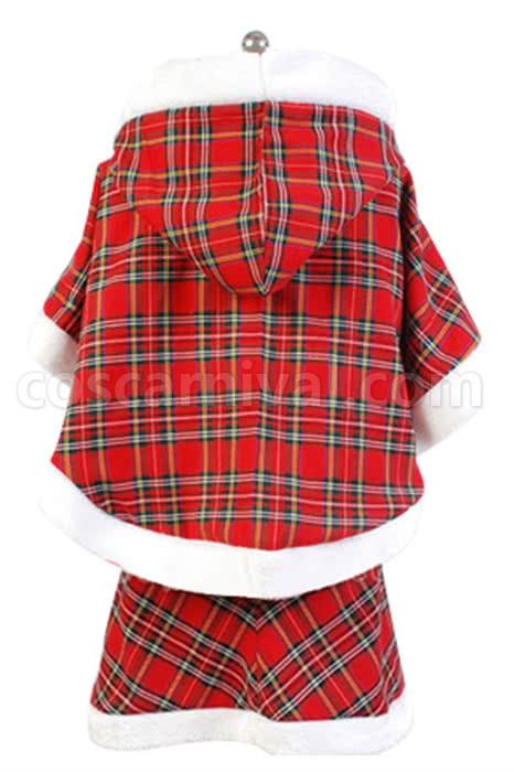 Love Live Minami Kotori Christmas Dresses Cosplay Costume, back view