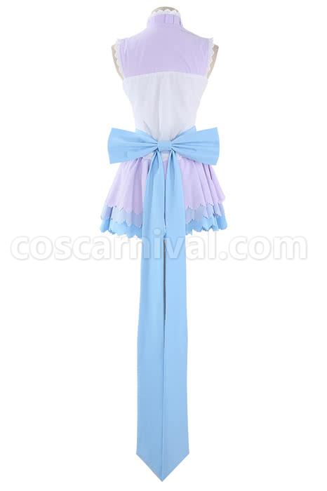 Love Live Minami Kotori Valentine Day With Big Bowknot Cosplay Costume, back view