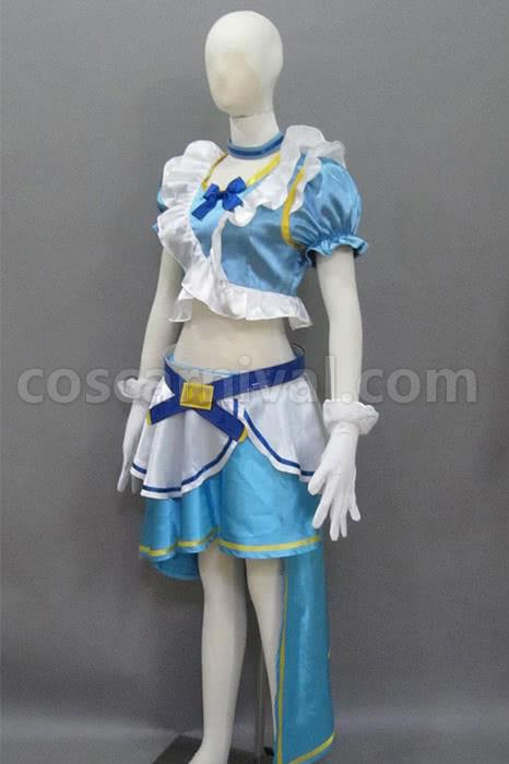 러브라이브! 음악시작!! 소노다 우미 드레스 코스프레 의상 coscarnival