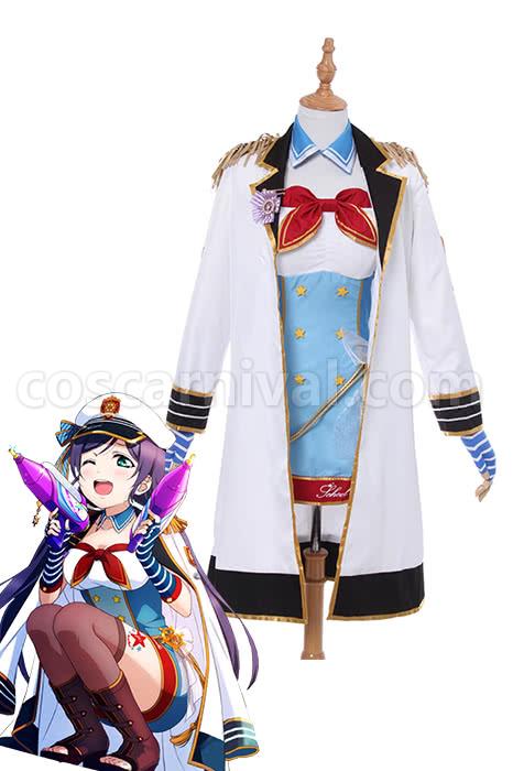 Nozomi Tojo cosplay costume from Love Live!, front view
