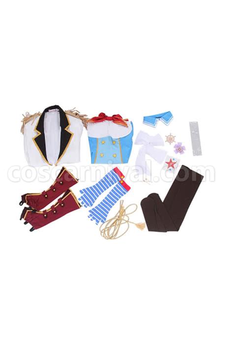 Nozomi Tojo cosplay costume from Love Live!, accessory detail