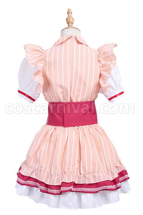 Nico Yazawa cosplay costume from Love Live!, back view