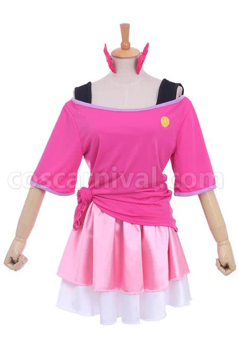 Nico Yazawa cosplay costume from Love Live!, front view