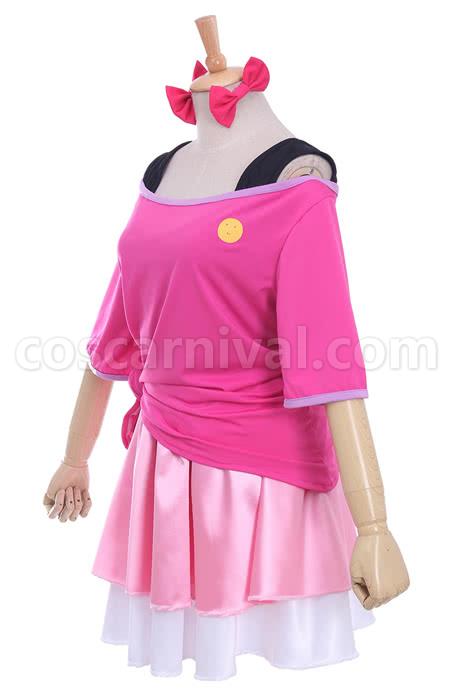 Nico Yazawa cosplay costume from Love Live!, three-quarter view